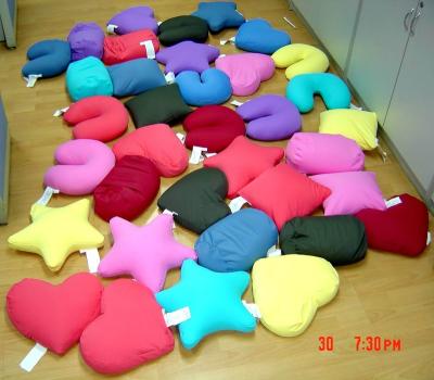 China Anti-Static Spandex Beads Pillow, EPS Pillow, Squishy Microbeads Pillow for sale