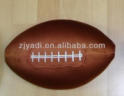 China Massage American Football Cushion, US Football Cushion, Spandex Beads Ball Cushion, Microbeads Cushion, EPS Cushion, Pillow for sale