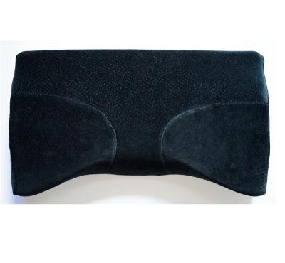 China New Black Butterfly Anti-Apnea Velvet Ergonomic Memory Foam Pillow Cover. Wick pillow. for sale