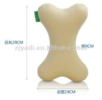 China Massage Bone Shaped Car Memory Foam Cushion for sale