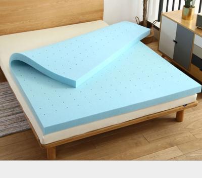 China Convertible Cooling Gel Infused Memory Foam Mattress Topper for sale