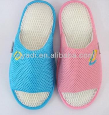 China Lightweight Open Toe 3D Mesh Slipper, Breathing Slipper, Cool Slipper, Pink Slipper and Blue Slipper for sale