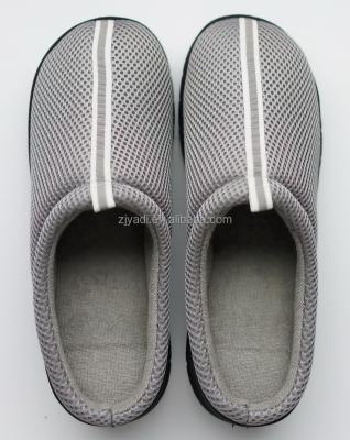 China Luxury Anti-odor 3D Mesh Slipper, Breathing Slipper, Cool Slipper, SBR Slipper, Men Indoor Slipper for sale