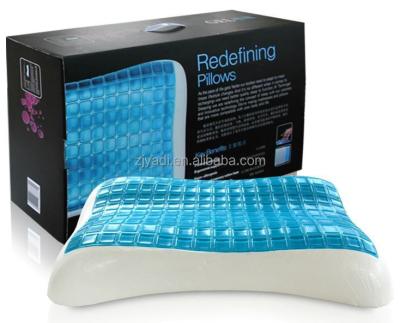 China Cooling Redefining Luxury Soap Shaped Gel Memory Foam Cooling Pillow At Spain Market for sale