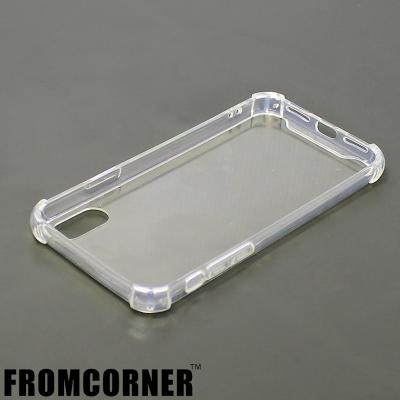 China Factory Wholesale Shockproof Transparent Shockproof PC Cell Phone Soft Case 1.5mm TPU 1.0mm For iphone 7 8p X XR XS max 11 12 13 mini pro for sale