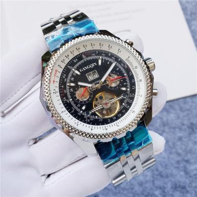 China 1:1 Brand Luxury Full Automatic Men's Watch Good Quality 316L Stainless Steel Sapphire Glass Automatic Mechanical Men's Watch for sale