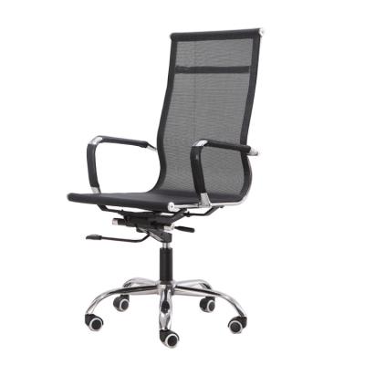 China Post-market Cheap Wholesale Staff Office Furniture Fabric Adjustable (Height) High Chairs Computer Desk Swivel Mesh Metal Office Chairs for sale