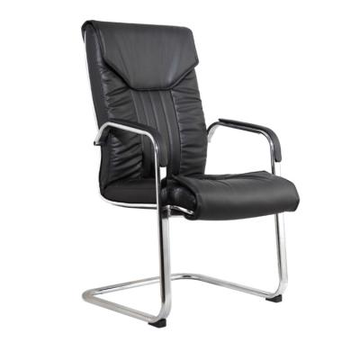 China Other Wholesale Modern Middle Back PU Metal Office Chairs Executive Meeting Room Conference Chair for sale