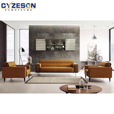 China Modern Office Sofa Set For Leisure Office Hot Sale Modular 1+1+3 Office Sofas for sale