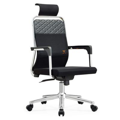 China Factory direct sale (height) adjustable high quality lightweight comfortable office retractable chair with pulley for sale