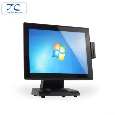 China ABS Touch Screen Monitor For 15 Inch Touch POS Cash Register All In One POS Machine for sale