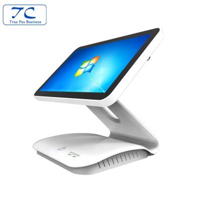 China ABS Industrial TruePos Touch Screen POS System With True Flat Technology for sale