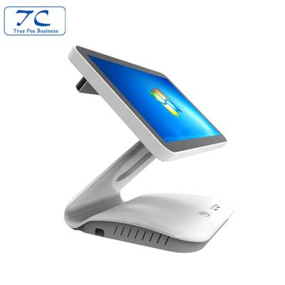 China ABS TruePos making dual Windows contact display all in one position for sale