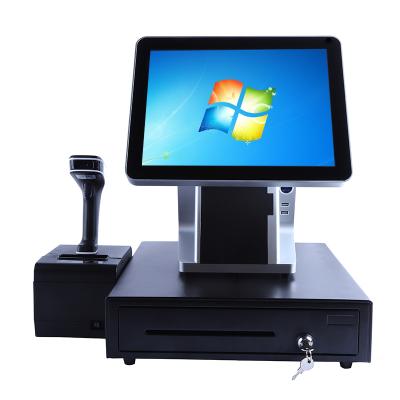 China ABS 15 Inch Window POS Terminal With Thermal Printer Video technical support for sale