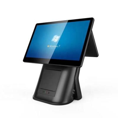 China New Model Truepos 15 Inch All In One Position With Good Price 32G/64G/128G SSD Or 500HHD for sale