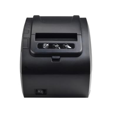 China Black And White USB And LAN Port 80 Mm Thermal Printer For POS Systems Thermal Printer for sale