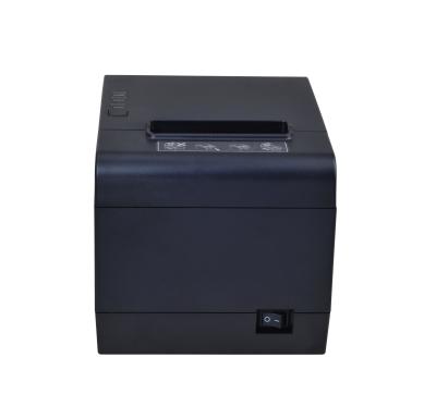 China Black And White POS Printer For 80 Mm Thermal Printer With LAN And USB Interfaces for sale