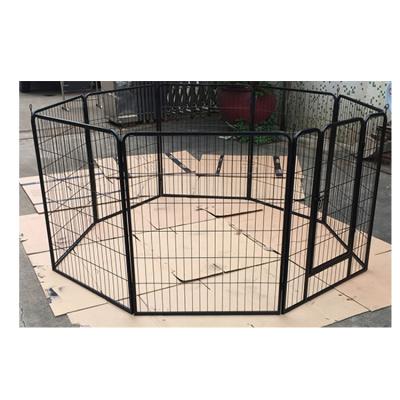 China Wholesale Customized Pet Store Display Pet Cage Metal Pet Cage Breathable Amazon Factory Iron Square Ventilation Pipe Pet Cage for sale