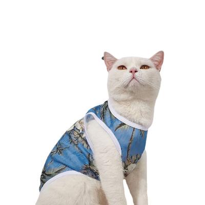 China Viable Factory Hot Selling and Printing Summer Small Dog Clothes Amazon Spring Puppy Vest Dog Clothes Wholesale Dog Clothes for sale