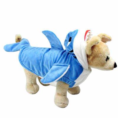 China Amazon Hit Factory Wholesale Stocked Shark Style Keep Dog Clothing Hot Sellers Dog Clothes Bulk Dog Clothes From China for sale