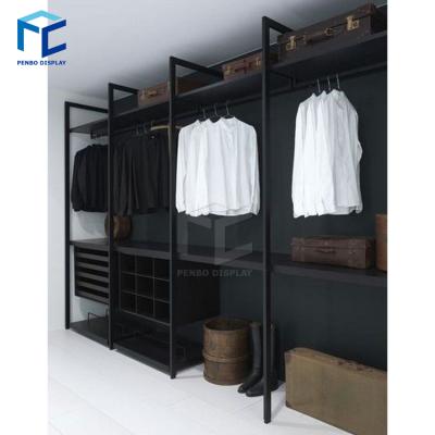 China Eco-friendly furniture style men's clothing store special clothing display, store design for small clothing for sale