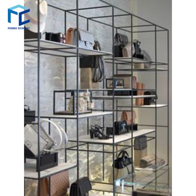 China Modern Or Customize Stylish Display Ideas Ladies Clothing Store Furniture For Clothing Store Interior Design for sale