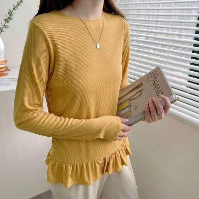 China New Summer Jina Anti-wrinkle Spring Fashion Ladies Shirt Long Sleeve Tops For Office Work Daily School for sale