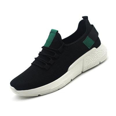 China 2021 breathable new design knit injection men low cut upper shoes with cheap price for sale