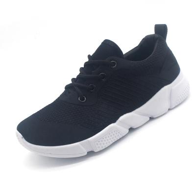 China Fashion \ 2019 Unisex Comfortable \ Durable School Shoes Comfortable Lace Up PVC Injection Sports Kids Shoes With Good Quality for sale