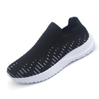 China EVA Green/Blue/Red/Black Knit Low Top Cement Women Shoes With Cheap Price for sale