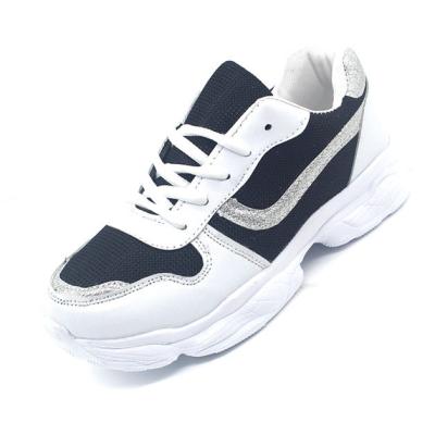 China Lace up black/navy/blue/white/pink low top women cement cut fabric shoes with cheap price for sale