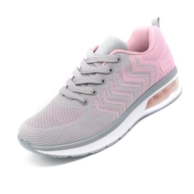 China Lace up green/pink/black/red/blue knit low upper cement women shoes with cheap price for sale