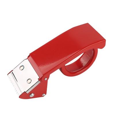 China Widely Used 4.8cm Classic Tape Cutter For Plastic Tape Dispenser Packing Office Factory Factory Metal Wholesale Custom High Quality Tool for sale