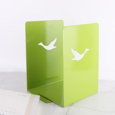 China Custom Acrylic Resin Portable Foldable Adjustable Girl On Cube Bookend for sale