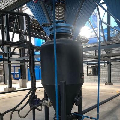 China High Quality Heat Resistant Pneumatic Conveyor Pneumatic Conveying System For Silica Sand Gas Conveying Equipment for sale