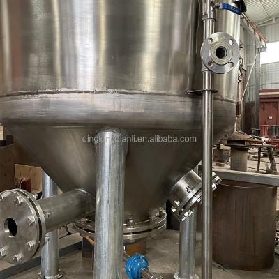 China Heat Resistant Dense Phase Conveying Positive Pressure Conveying Fly Ash Handling System Pneumatic Powder Conveying Machine for sale