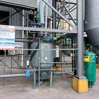 China Factory heat resistant pneumatic conveyor system with set pressure silos for sale