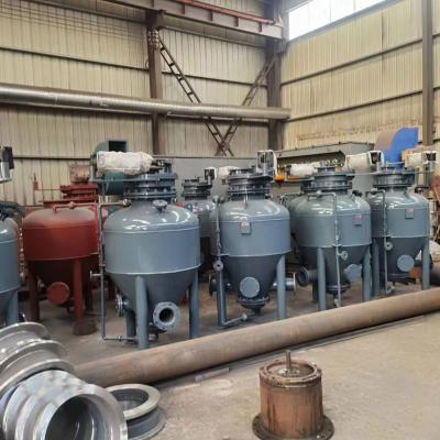 China Heat Resistant Industrial Quartz Sand Powder Conveyor System Dilute Phase Pneumatic Conveying Conveying System for sale