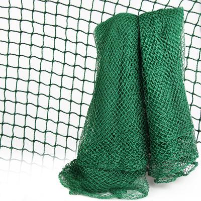 China Brave Man Top Strength Hot Selling High Quality Polyester Braided Twine Knotless Fishing Net for sale