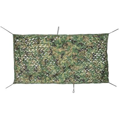 China Forest Woodland Military Camouflage Net for Camping Hunting Sunscreen Shooting Nets for sale