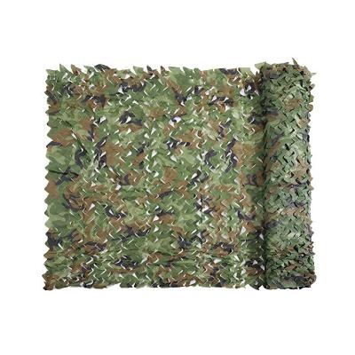 China Forest Hunting Military Camouflage Nets Woodland Army Camouflage Nets For Camping Sunshade for sale