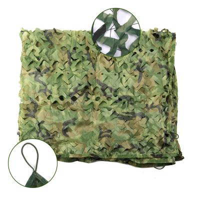 China Forest Wholesale Large Size Military Reinforced Camouflage Roll Net Bulk Net Military Shade Camouflage Netting for sale