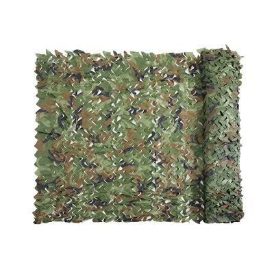 China Outdoor Bulk Roll Mesh Cover Camouflage Netting Camping Forest Hunting Sun Shade Party for sale