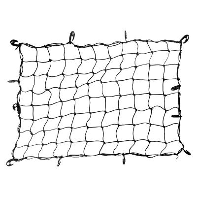 China Durable Super Duty Truck Cargo Net For Pickup Truck Bed Net Latex Bungee Mesh Net for sale