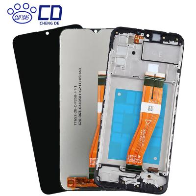 China 6.5 For Samsung Galaxy A03s LCD Display Pantalla Replacement Touch Screen Assembly For Samsung Galaxy A03s A037 LCD With Frame For Samsung Galaxy A03s for sale