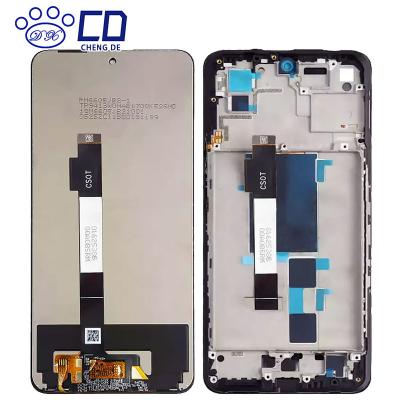 China Wholesale Price LCD Touch Screen Digitizer Parts Replacement For Xiaomi Poco X3 GT 21061110AG Note 10 pro 5G With Frame For Xiaomi Poco X3 GT for sale