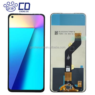 China Pantallas Wholesale Price Mobile Phone LCD Display Touch Screen Digitizer Assembly Replacement Repair For Tecno Spark 6 LCD KE7 For Lcd Tecno Spark 6/KE7 for sale