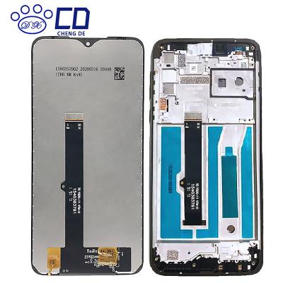 China lcd for Motorola for Moto G8 game pantalla mobile phone touch display moto G8 wholesale playlcds with frame for Motorola G8 game for sale