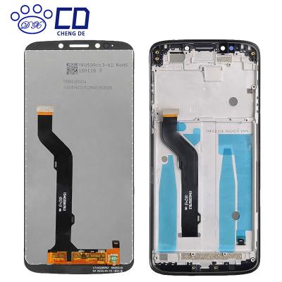 China Original LCD Display For Moto E5 Plus LCD Display Touch Screen Digitizer Assembly Replacement Parts For Motorola Moto E5 Plus With Frame For Motorola Moto Plus E5 for sale