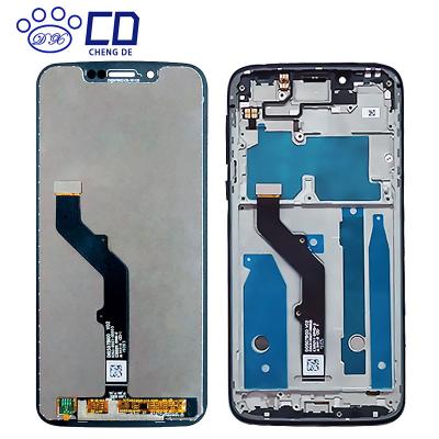 China Original LCD For Moto G7 Gaming LCD Display Touch Screen Digitizer Assembly For Motorola Moto G7 Gaming XT1952 With Frame For Motorola Moto G7 Gaming for sale